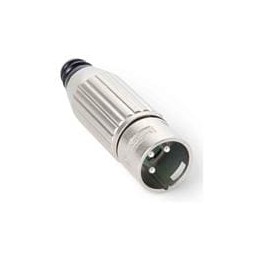 1 pcs : AAA7FAUZH - XLR Connectors 7P F SLD XLR MTL HND Ni FINISH, Au PLT