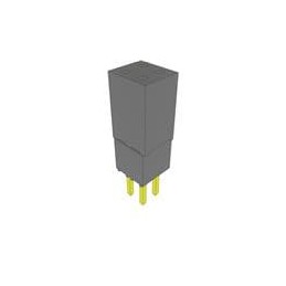 1 pcs : ESQ-102-23-G-D - PC/104 Connectors Elevated Socket Strip, 0.100' Pitch