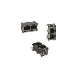 1 pcs : 615008149521M - Modular Connectors / Ethernet Connectors WR-MJ Mod Jk 8P8C TabUp MdlAssmblyHsng