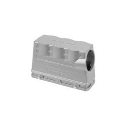 1 pcs : C146 67R024 501 8 - Heavy Duty Power Connectors hood metric