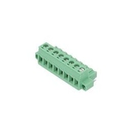 1 pcs : 1879214 - Pluggable Terminal Blocks 8 Pos 5.08mm pitch Plug 24-12 AWG Screw