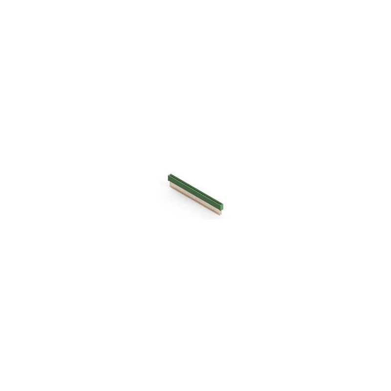 1 pcs : 345-130-541-201 - Standard Card Edge Connectors 130P .100' x .200' GREEN