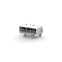 1 pcs : 641737-1 - Pin & Socket Connectors 4 PIN HDR R/A
