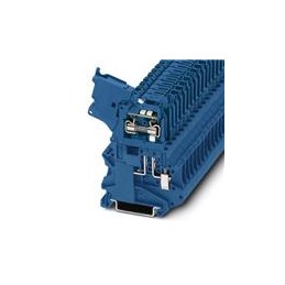 1 pcs : 3046537 - DIN Rail Terminal Blocks UT 4-HESILED 24 (5X20) BU