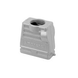 1 pcs : C146 21R015 600 2 - Heavy Duty Power Connectors Hood metric