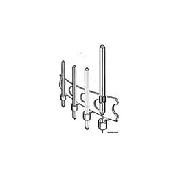 1 pcs : 75401-001LF - Terminals .345' SOLDER PIN