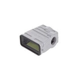 1 pcs : C146-21R015-550-2 - Heavy Duty Power Connectors Heavy Mate Hood Metric
