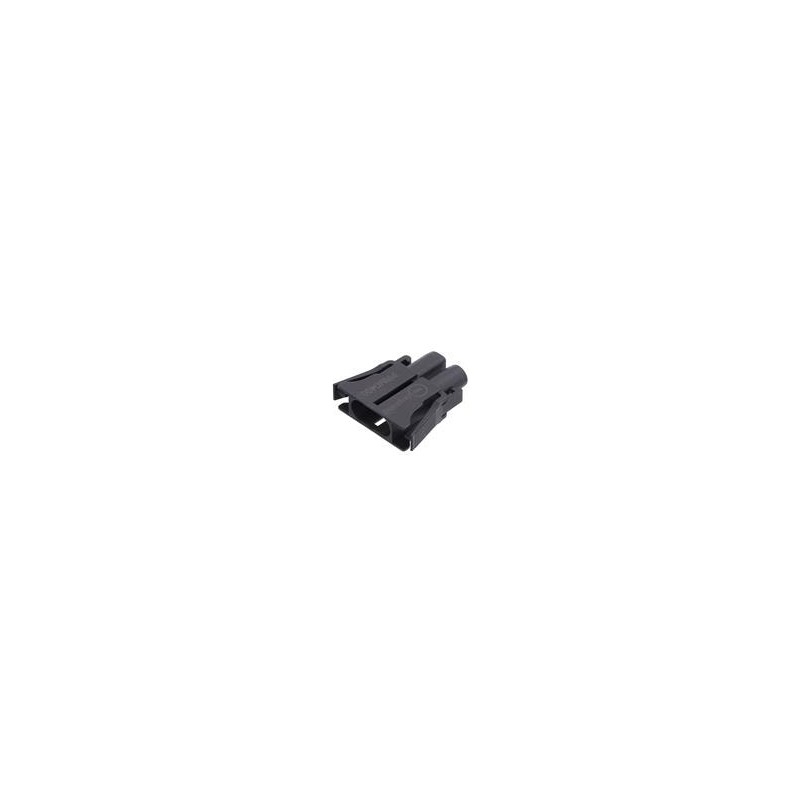 1 pcs : PRM0400-G1-PLG - Heavy Duty Power Connectors 2 Position Female Quick Connect Plug Kit. PRM Series , Power Rack Mount. 4.