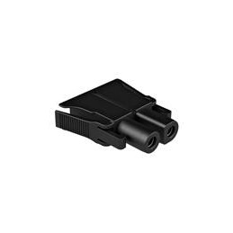 1 pcs : PRM0400-G2-PLG - Heavy Duty Power Connectors 2 Position Female Quick Connect Plug Kit. PRM Series , Power Rack Mount. 4.