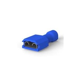 1 pcs : 3-520117-2 - Terminals FASTON BLU .032x.250