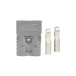 1 pcs : 6800G1 - Heavy Duty Power Connectors SB120 GRAY 2 AWG W/ 120A 2 AWG CONT