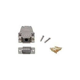 1 pcs : 173114-0961 - D-Sub Backshells FCT Backshell CONN Kit D-Sub CONN Machined Crimp Signal CONT 9 CKT