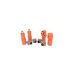 1 pcs : SLPPB35BSO4EH - Heavy Duty Power Connectors 8.0mm RAPlugEMI&HVIL Orange 150Keyway