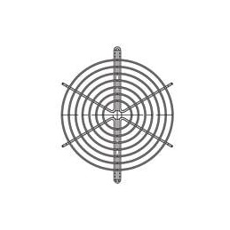 1 pcs : 3749-2-4039 - Fan Accessories Fan Guard for W2E142 Series or 150mm Fans, Steel