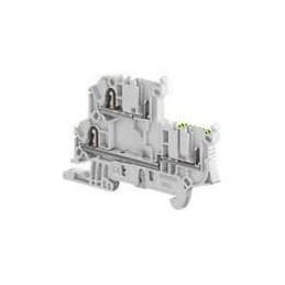 1 pcs : ZDK2.5-D2-PE - DIN Rail Terminal Blocks Aut SNK Pluggable