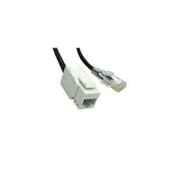 1 pcs : BM-5AJPK010F - Ethernet Cables / Networking Cables BEL C5E,RJ45 JK-PL,10FT,BK