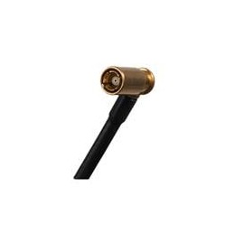 1 pcs : 415-0004-012 - RF Cable Assemblies R/A PLUGS 12' RG316