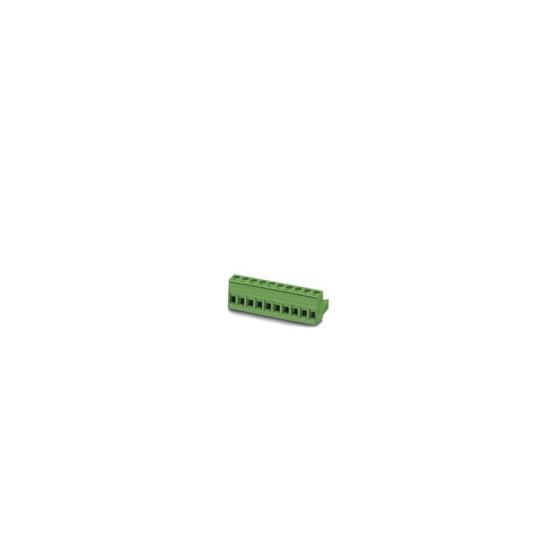 1 pcs : 1757158 - Pluggable Terminal Blocks 16 Pos 5.08mm pitch Plug 24-12 AWG Screw