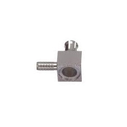 1 pcs : R213182007 - RF Connectors / Coaxial Connectors MCX / RIGHT ANGLE PLUG CRIMP TYPE CABLE 2.6/75 S