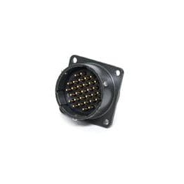 1 pcs : PT02A-8-3P - Circular MIL Spec Connector 3P Size 8 Box Mount Pin Receptacle