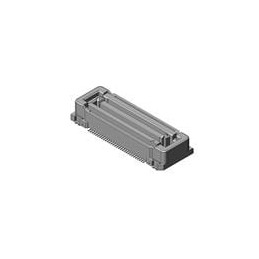 1 pcs : MA01F060VAABR500 - Board to Board & Mezzanine Connectors CONN FLOATING SIDE STR 60 POS