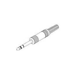 1 pcs : 171-1301-EX - Phone Connectors PHONE 1/4' STEREO