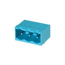 1 pcs : TBP01R1-508-03BE - Pluggable Terminal Blocks Terminal block, pluggable, 5.08, receptical, 3 pole, blue