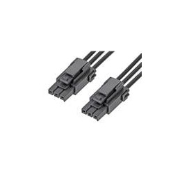 1 pcs : 217465-1032 - Rectangular Cable Assemblies ULTRA-FIT SR R-R 3CKT 300MM DISC Sn