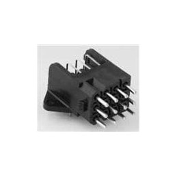 1 pcs : SMS12GE6 - Headers & Wire Housings 12P Pin R/A Boardmt