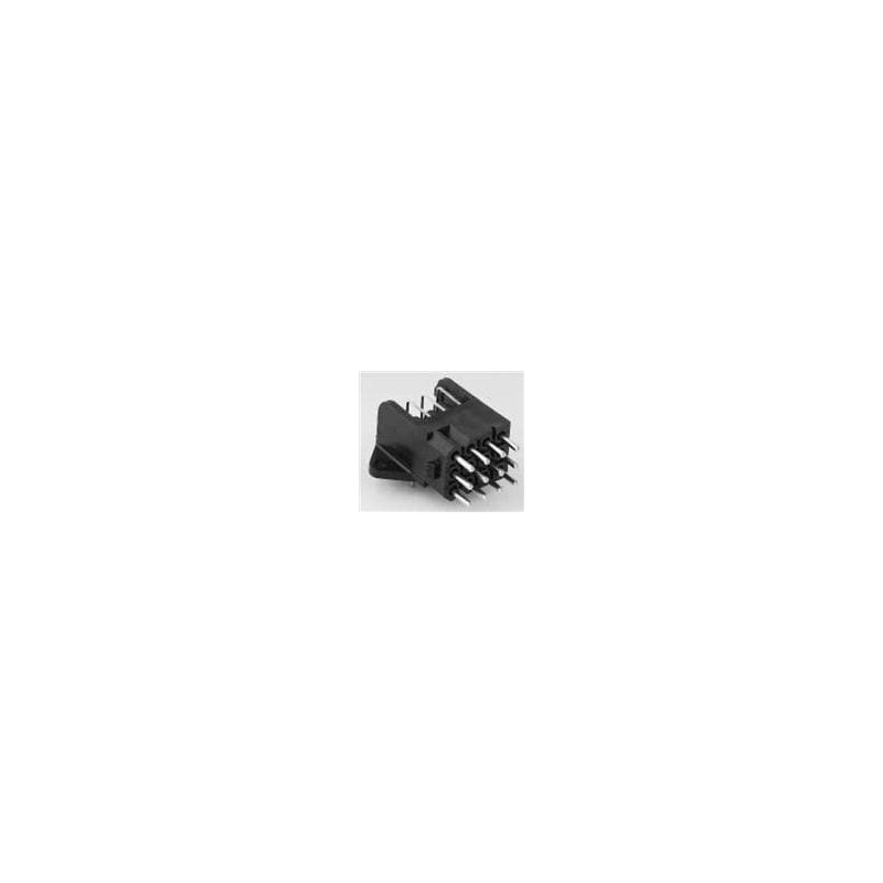 1 pcs : SMS12GE6 - Headers & Wire Housings 12P Pin R/A Boardmt