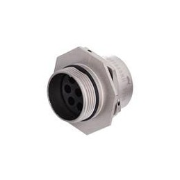 1 pcs : RT07188SNH - Standard Circular Connector 12AWG 8 Pin Jamnut Female