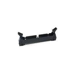 1 pcs : HIF3BA-34PA-2.54DSA(75) - Headers & Wire Housings 34P PIN HEADER T/H STRAIGHT TYPE 4-WALL