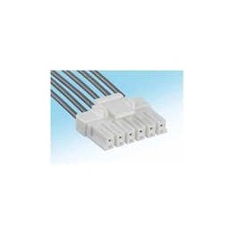1 pcs : DF33C-6S-3.3C - Headers & Wire Housings 3.3mm Skt Single Row Straight pin 6Pos