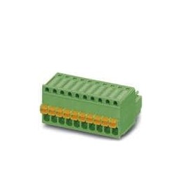 1 pcs : 1881406 - Pluggable Terminal Blocks 10 Pos 2.5mm pitch Plug 26-20AWG Spring