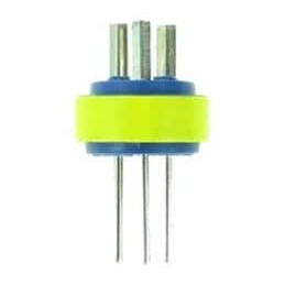 1 pcs : 97-14S-7P - Circular MIL Spec Tools, Hardware & Accessories 3P Sz 14S Pin Insert