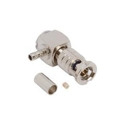 1 pcs : 034-5071 - RF Connectors / Coaxial Connectors RF Connector HD-BNC p Plug RG-316 50 Ohm