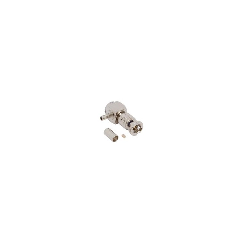1 pcs : 034-5071 - RF Connectors / Coaxial Connectors RF Connector HD-BNC p Plug RG-316 50 Ohm