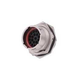 1 pcs : RT071823PNH - Standard Circular Connector 16AWG 23 Pin Jamnut Male