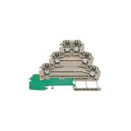 1 pcs : 7917030000 - DIN Rail Terminal Blocks MAK 2.5 DB WM