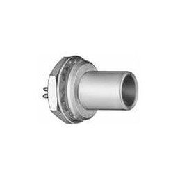 1 pcs : FAA.0S.302.CLA - Circular Push Pull Connectors LSP KeyA 2C W.NUT CHR