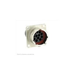 1 pcs : UT001492PH6 - Standard Circular Connector Male square flange receptacle IP68/69K, 96 h salt spray