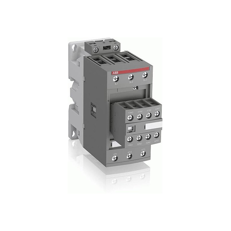 1 pcs - ABB AF Series Contactor, 250 V Coil, 3-Pole, 70 A, 18.5 kW, 3NO