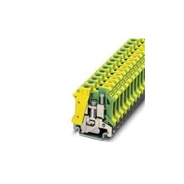 1 pcs : 3003923 - DIN Rail Terminal Blocks 10.2mm UNIV. GRND.