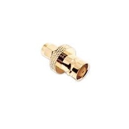 1 pcs : BU-P4290 - RF Adapters - Between Series ADAPTER BNC FEMALE TO SMA MALE GOLD