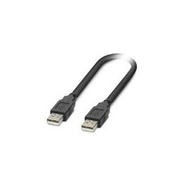 1 pcs : 1333131 - USB Cables / IEEE 1394 Cables NBC-USB2.0-UAM/0,5-PVC/UAM