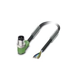 1 pcs : 1415681 - Sensor Cables / Actuator Cables SAC-5P-M12MR/5 0-PVC