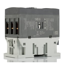 1 pcs - ABB AF Series Contactor, 24 V ac/dc Coil, 3-Pole, 130 A, 45 kW, 3NO, 690 V ac