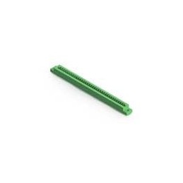1 pcs : 307-072-500-202 - Standard Card Edge Connectors 72 POS .156' x .200' GREEN