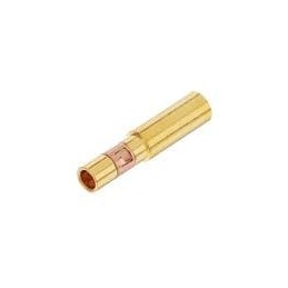 1 pcs : MS10B23G5 - Heavy Duty Power Connectors SOCKET CONTACT 2.5MM 5U GOLD PLATING