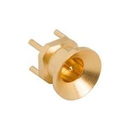 1 pcs : PSMP-MSSB-PCT35 - RF Connectors / Coaxial Connectors PCB Jack M-Cont. T/H Smooth Bore 3.5mm